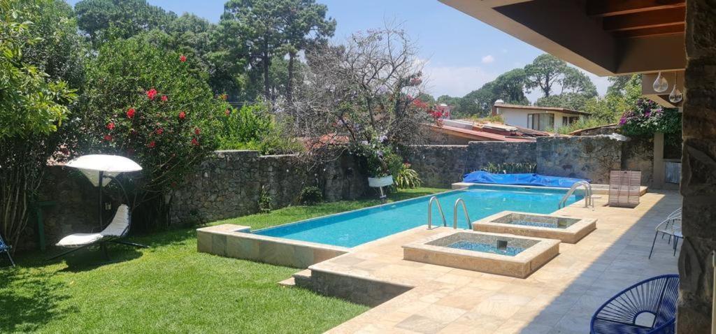 Casa Ndomi Villa Valle de Bravo Eksteriør billede