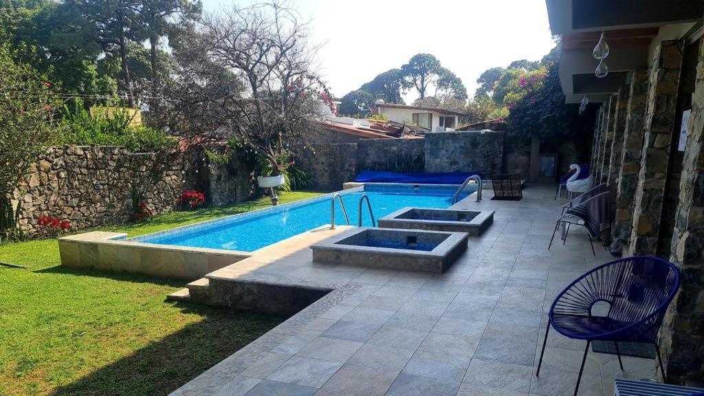 Casa Ndomi Villa Valle de Bravo Eksteriør billede