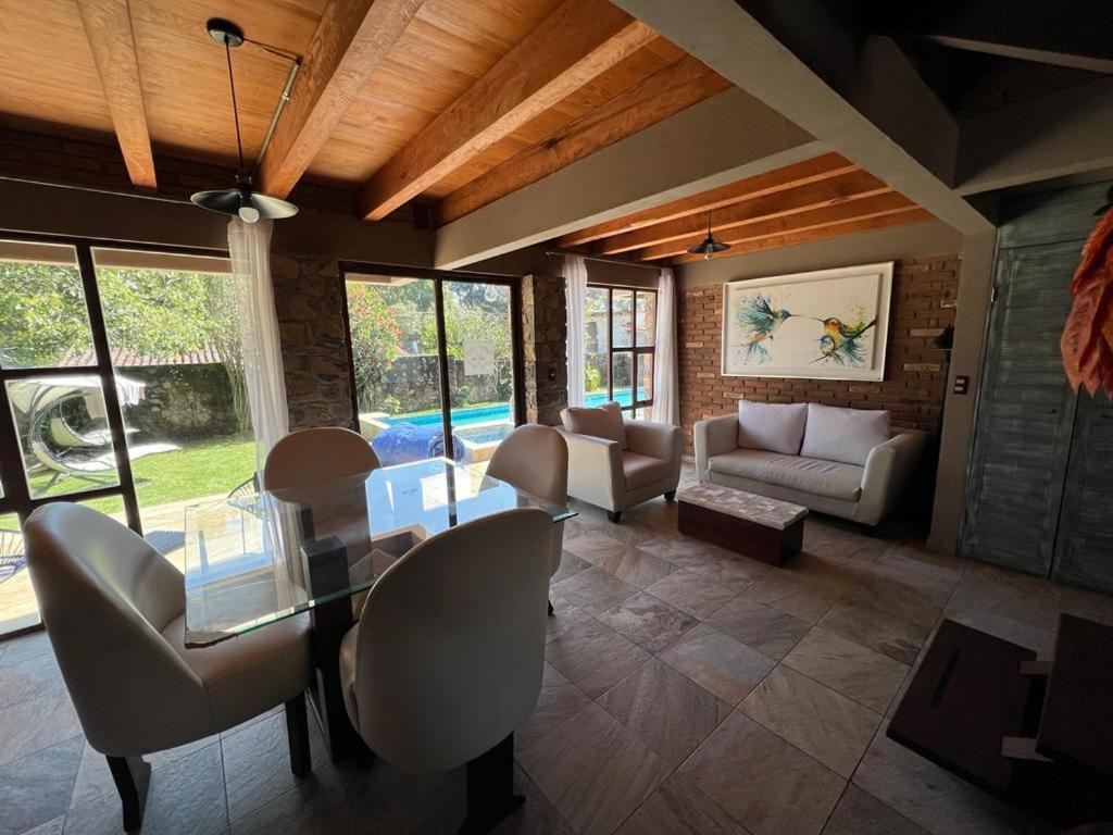 Casa Ndomi Villa Valle de Bravo Eksteriør billede