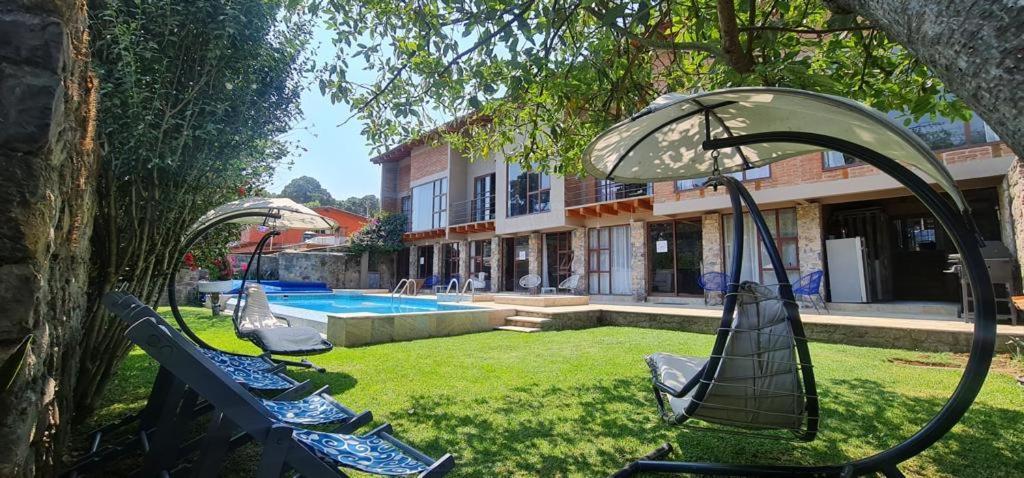Casa Ndomi Villa Valle de Bravo Eksteriør billede
