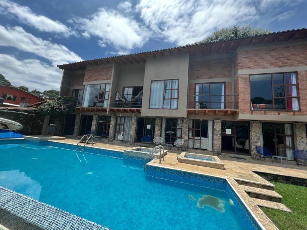 Casa Ndomi Villa Valle de Bravo Eksteriør billede