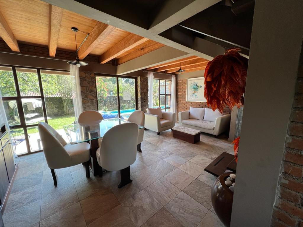 Casa Ndomi Villa Valle de Bravo Eksteriør billede